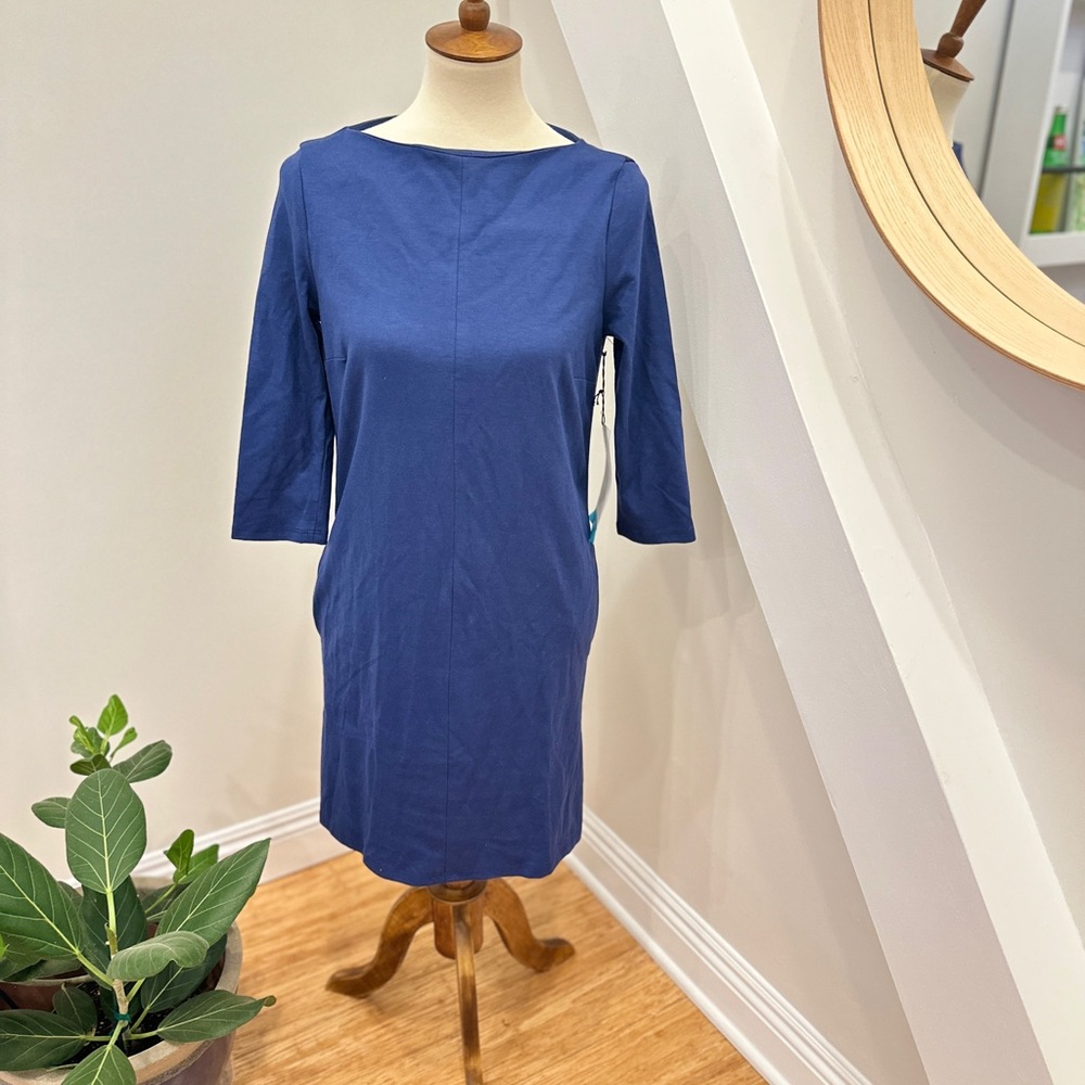NWT Cuyana Blue Dress